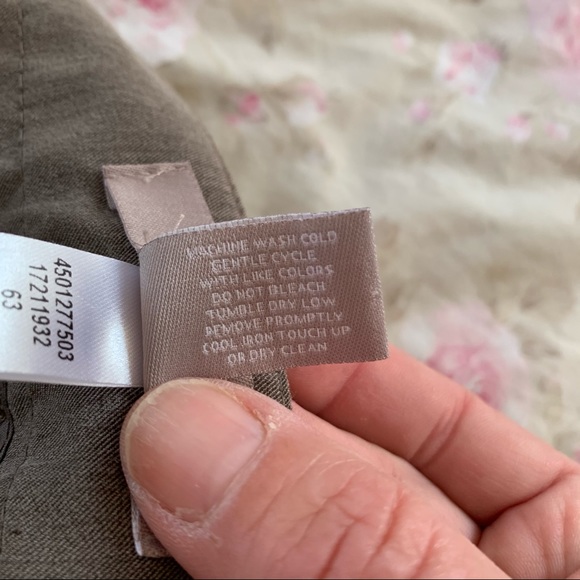 Chico’s classic flat front trouser washable Size 1.5 - Picture 5 of 6